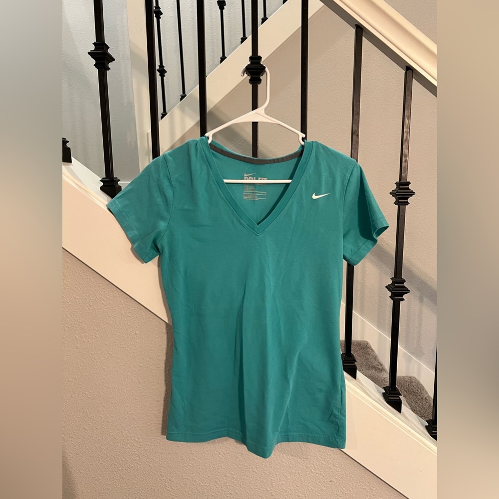 Nike Dri-fit V Neck Tee